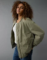 AE Oversized Bomber Jacket