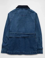 AE Denim Barn Jacket