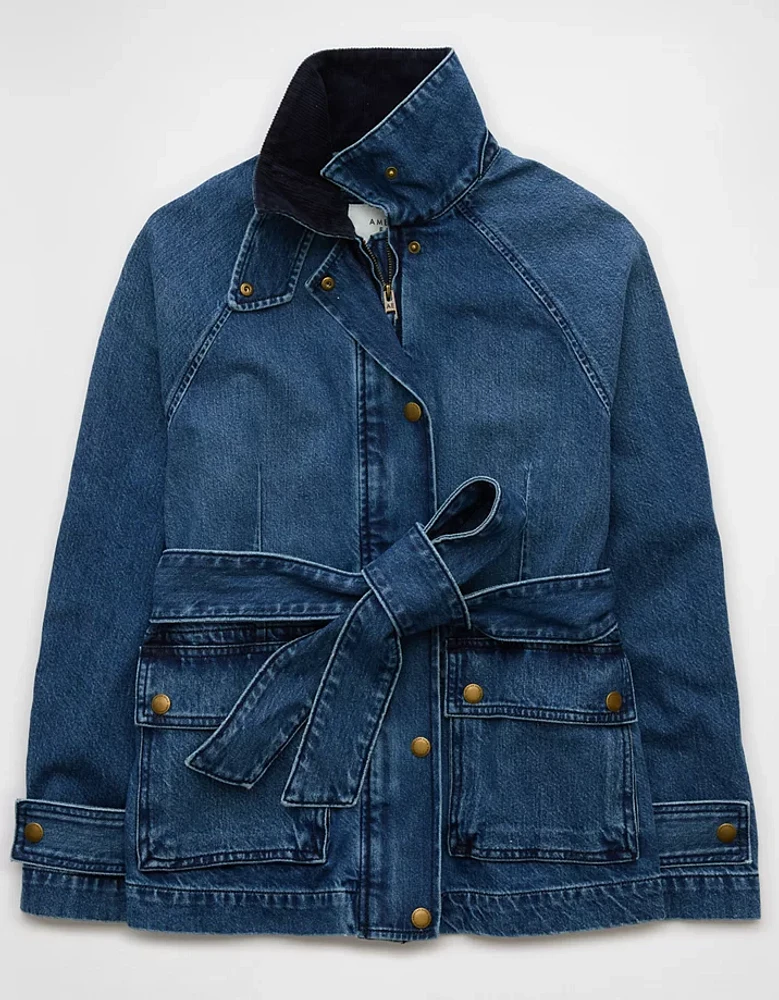 AE Denim Barn Jacket