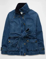 AE Denim Barn Jacket