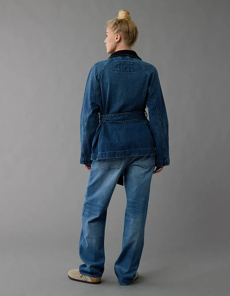 AE Denim Barn Jacket