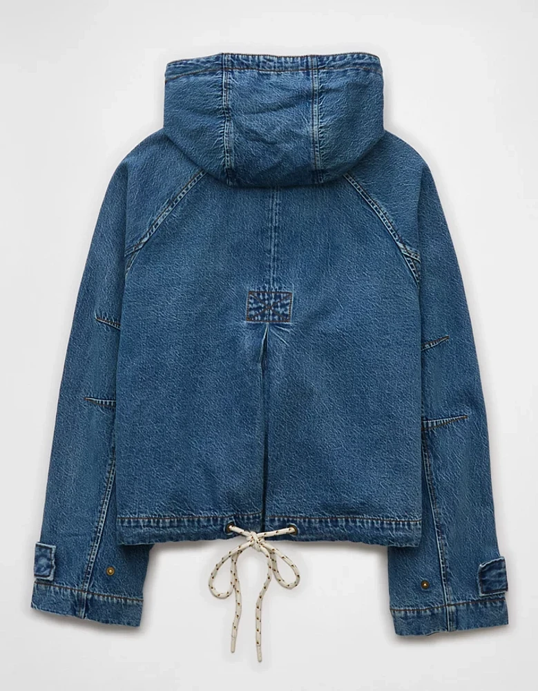 Veste en denim à enfiler AE