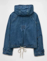 Veste en denim à enfiler AE