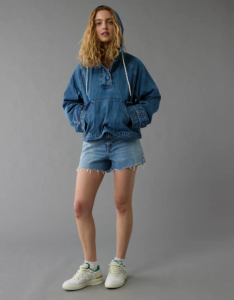 Veste en denim à enfiler AE