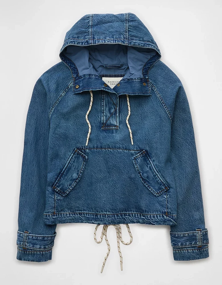 Veste en denim à enfiler AE