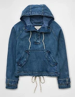 Veste en denim à enfiler AE