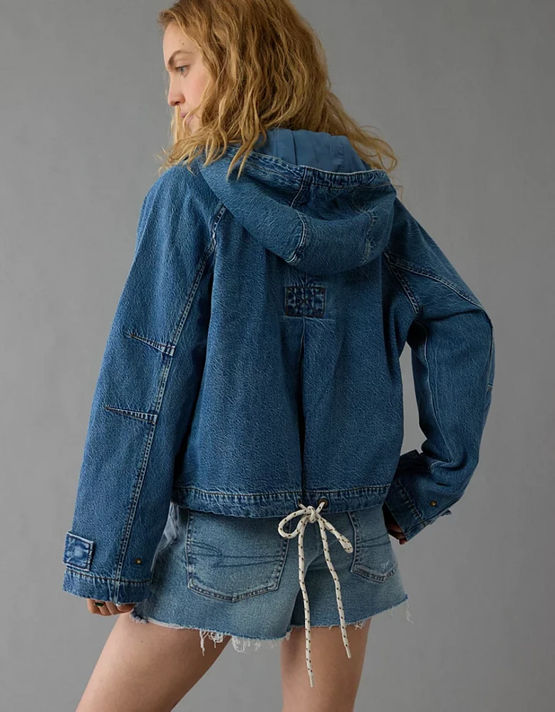 Veste en denim à enfiler AE