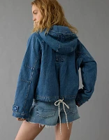 Veste en denim à enfiler AE