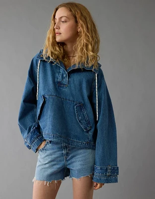 Veste en denim à enfiler AE