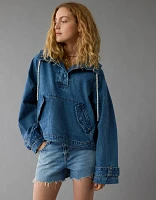 Veste en denim à enfiler AE