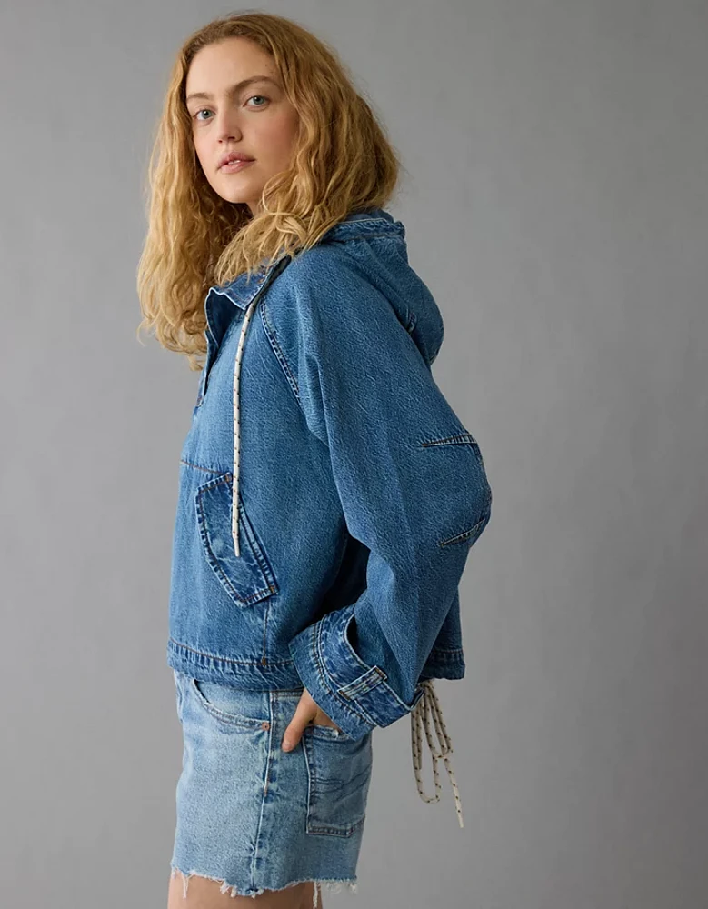 Veste en denim à enfiler AE