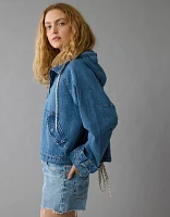 Veste en denim à enfiler AE