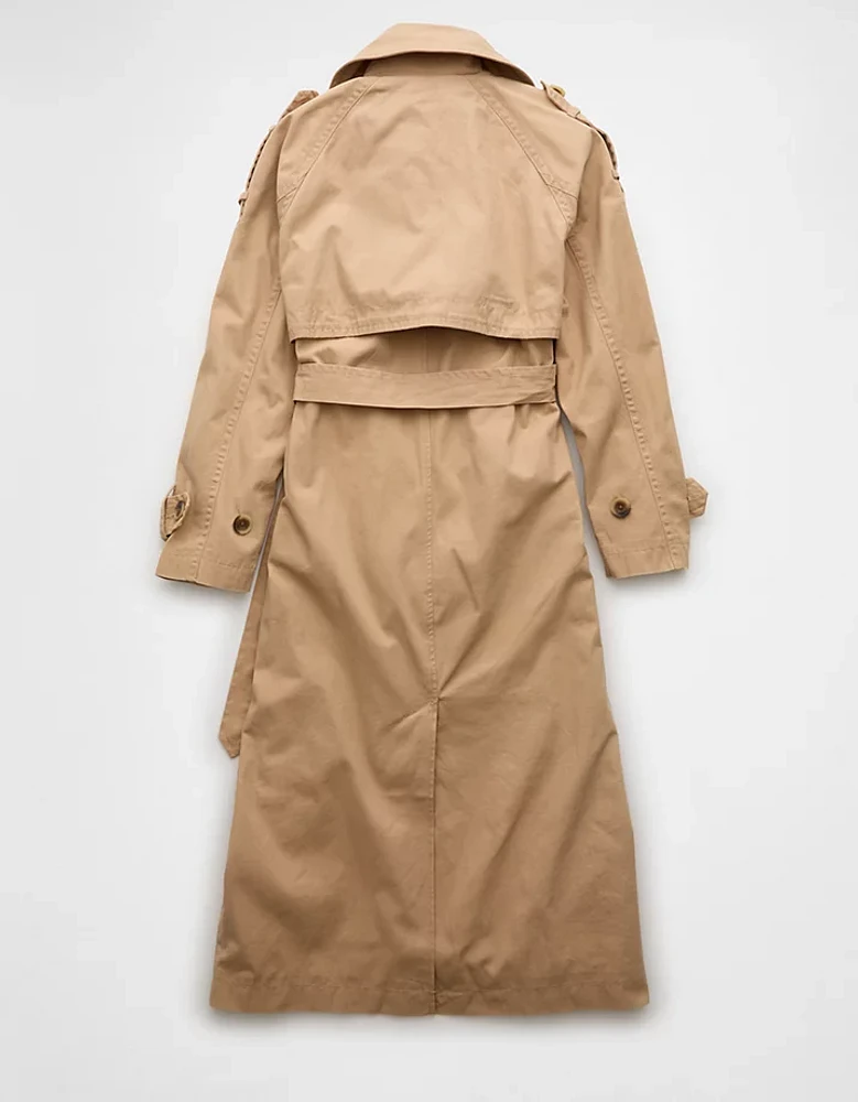 AE Twill Trench Coat