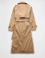 AE Twill Trench Coat