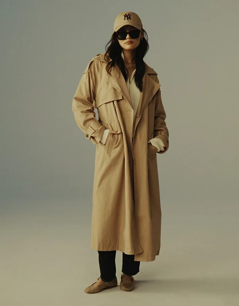 AE Twill Trench Coat