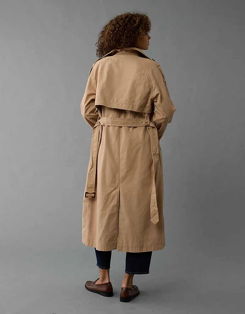 AE Twill Trench Coat