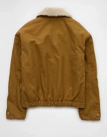 AE Canvas Bomber Jacket