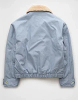 AE Canvas Bomber Jacket