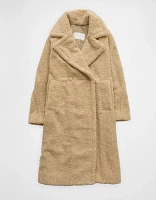 AE Long Teddy Coat