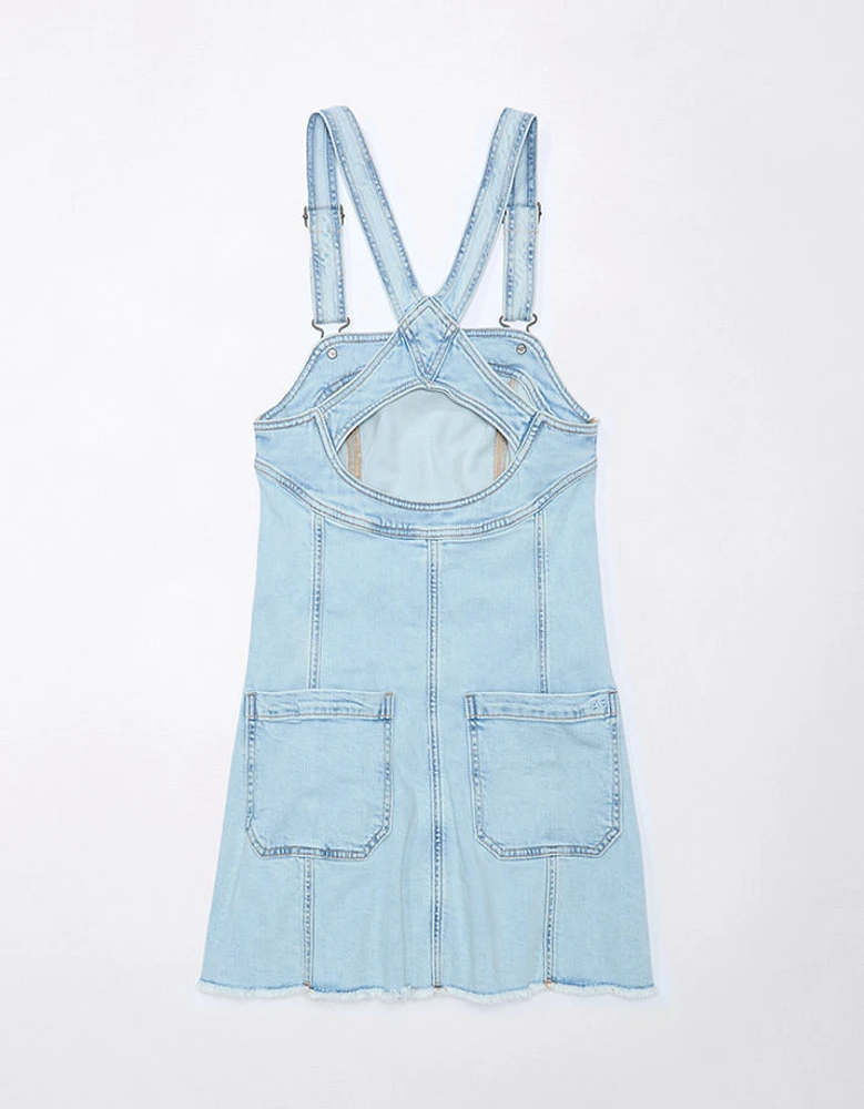 Minirobe en denim AE