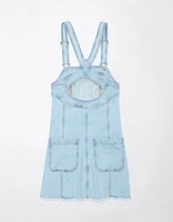 Minirobe en denim AE