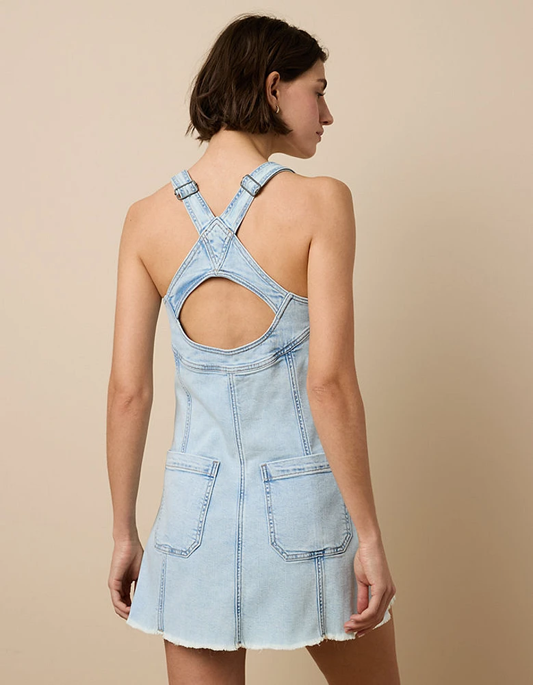 Minirobe en denim AE