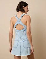 Minirobe en denim AE