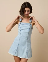 Minirobe en denim AE