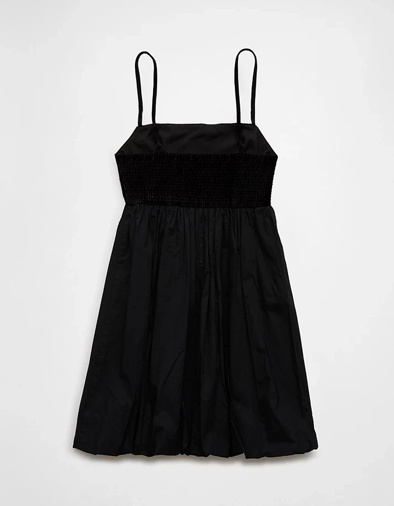 AE Velvet Bubble Mini Dress