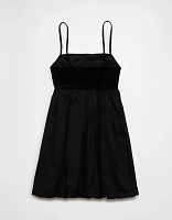 AE Velvet Bubble Mini Dress