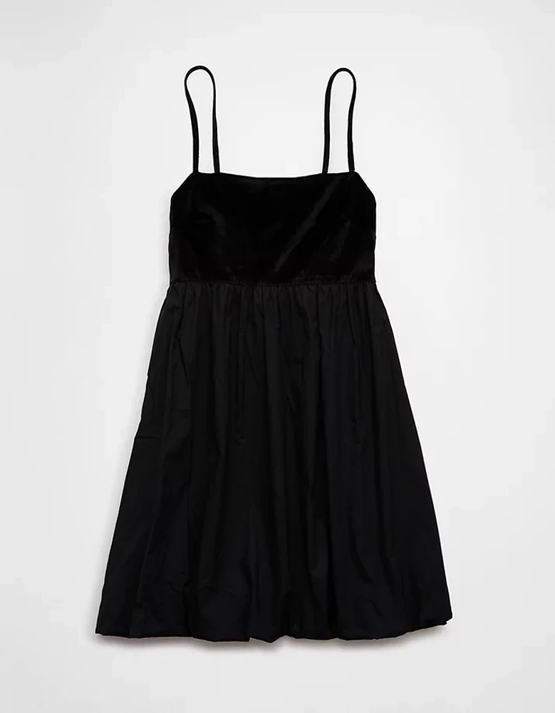 AE Velvet Bubble Mini Dress