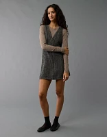 AE Zip-Up Mini Dress