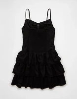 AE Catie Corset Tiered Mini Dress