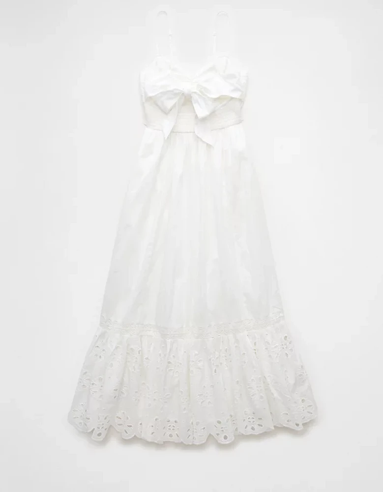 Robe mi-longue de style corset Catie AE