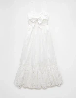 Robe mi-longue de style corset Catie AE