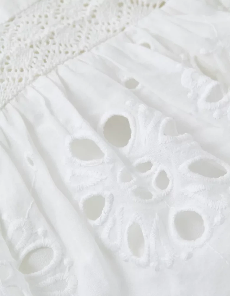 Robe mi-longue de style corset Catie AE