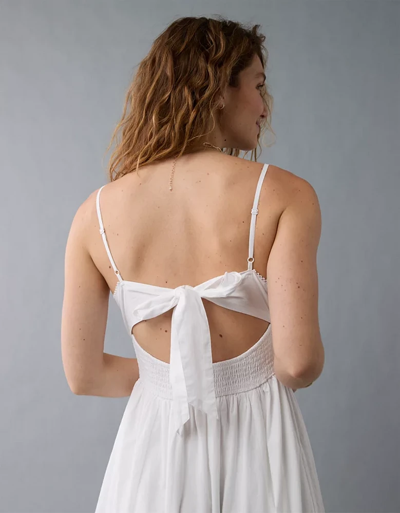 Robe mi-longue de style corset Catie AE
