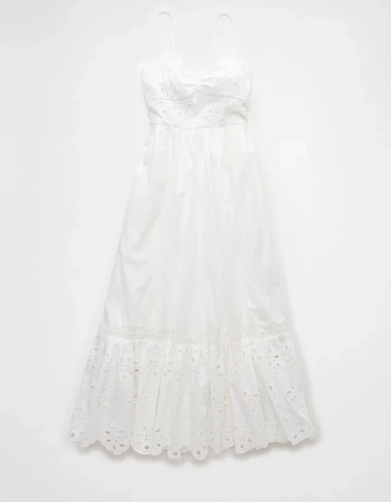 Robe mi-longue de style corset Catie AE