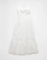 Robe mi-longue de style corset Catie AE
