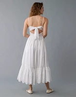 Robe mi-longue de style corset Catie AE