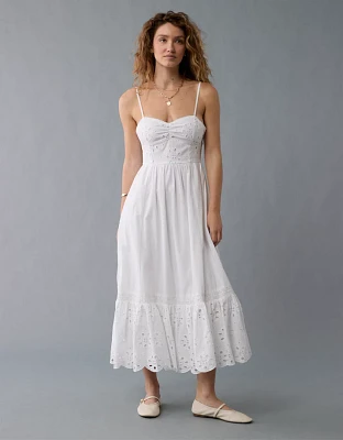 Robe mi-longue de style corset Catie AE