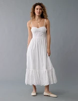Robe mi-longue de style corset Catie AE