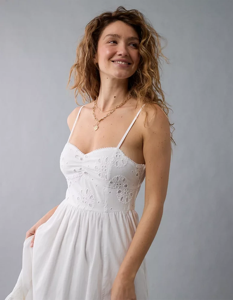 Robe mi-longue de style corset Catie AE