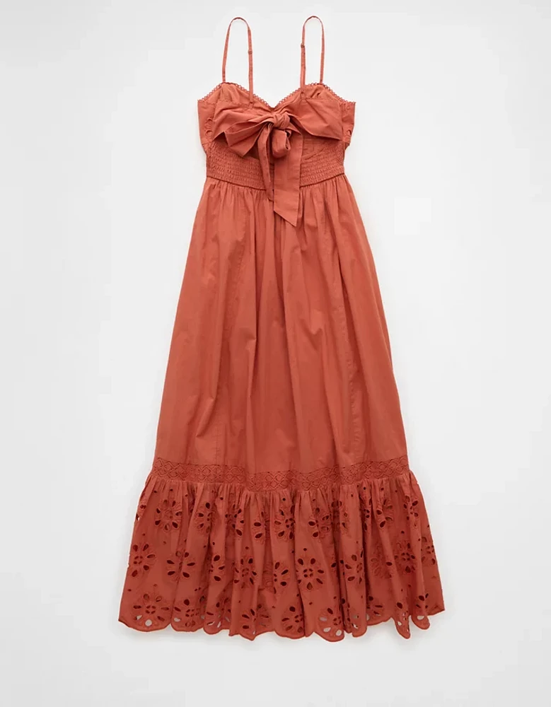 AE Catie Corset Midi Dress