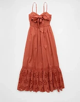 AE Catie Corset Midi Dress