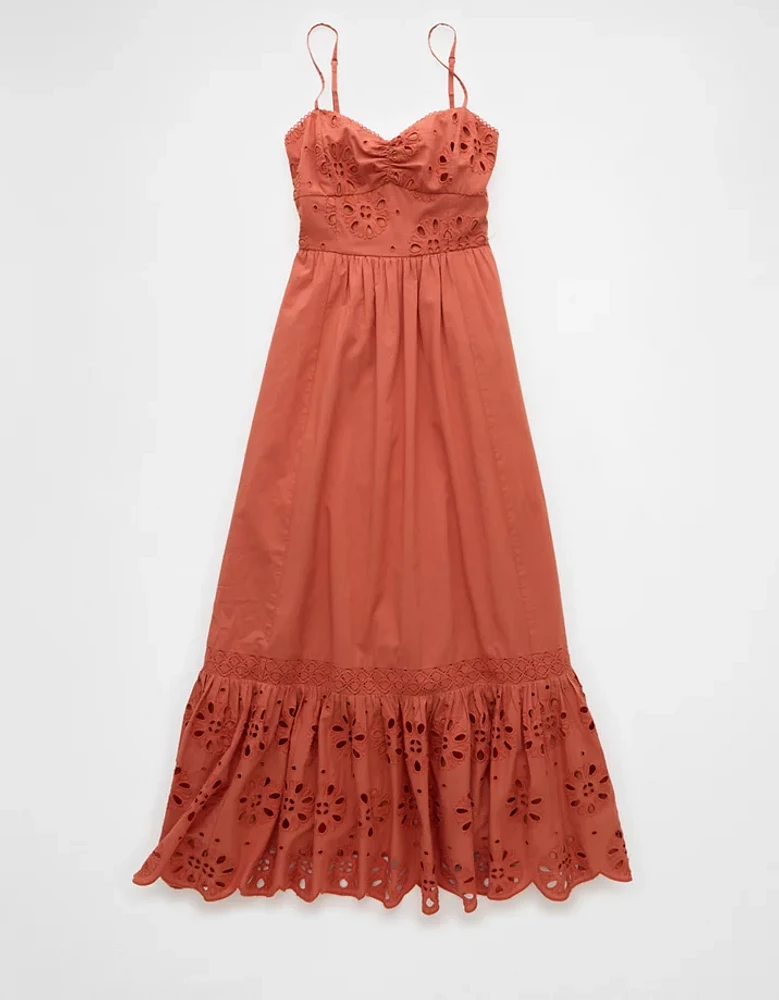 AE Catie Corset Midi Dress