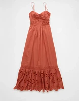AE Catie Corset Midi Dress
