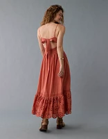 AE Catie Corset Midi Dress
