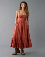 AE Catie Corset Midi Dress
