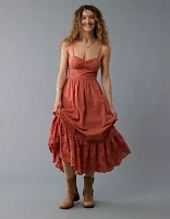 AE Catie Corset Midi Dress